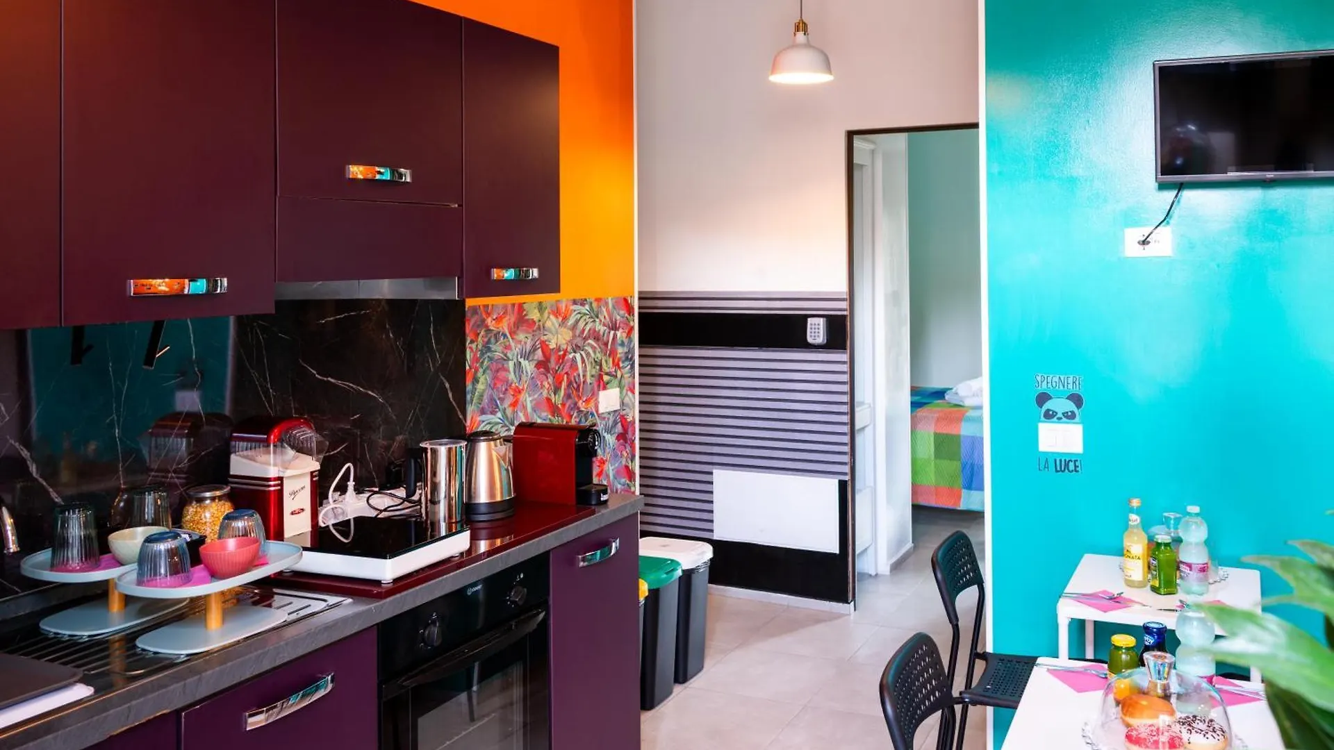 Casa de hóspedes Sanlorenzo Mada House Roma