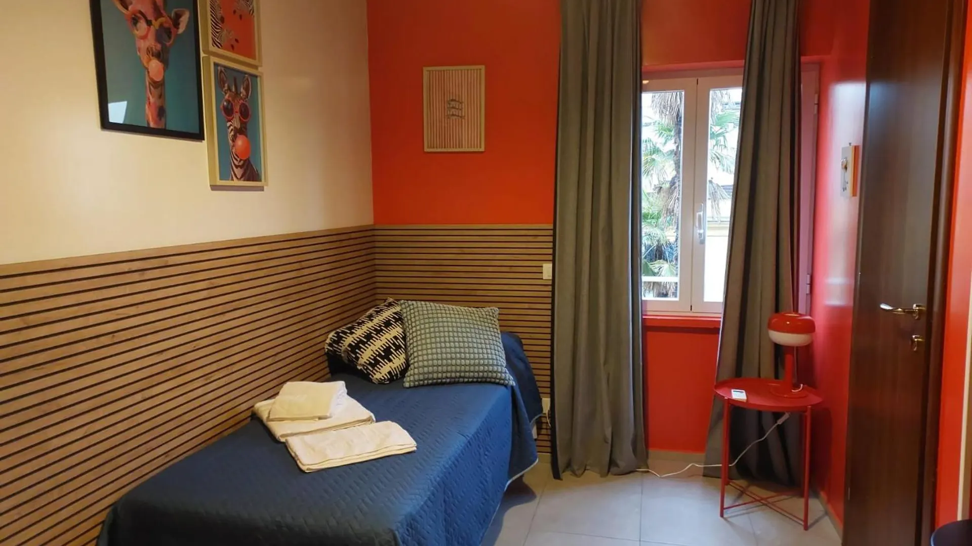 Sanlorenzo Mada House Rome Italy