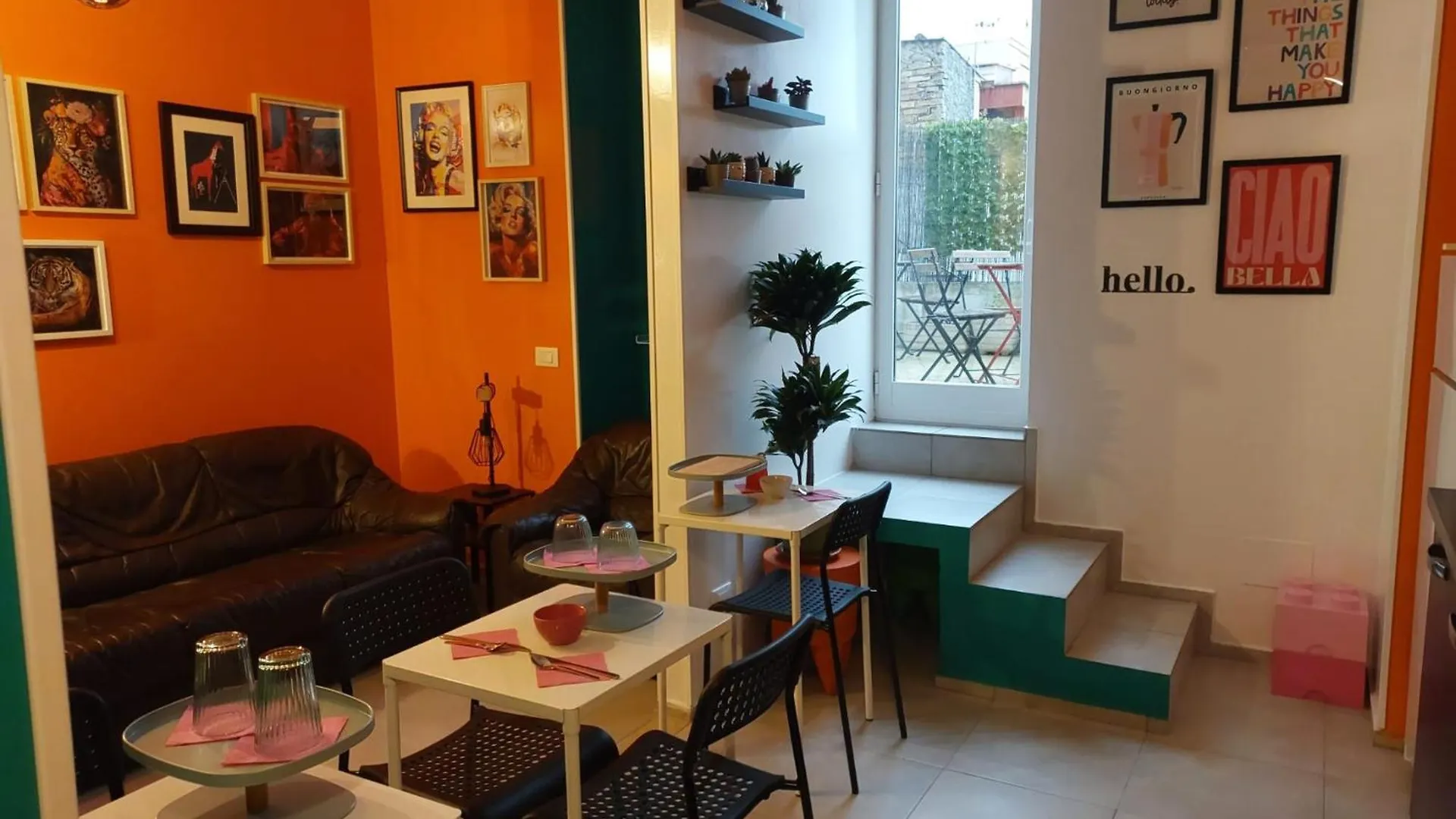 Guest house Sanlorenzo Mada House Rome Italy