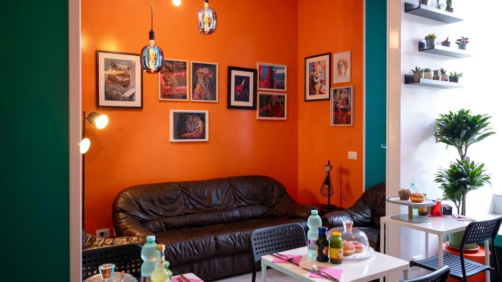 Sanlorenzo Mada House Rome Guest house