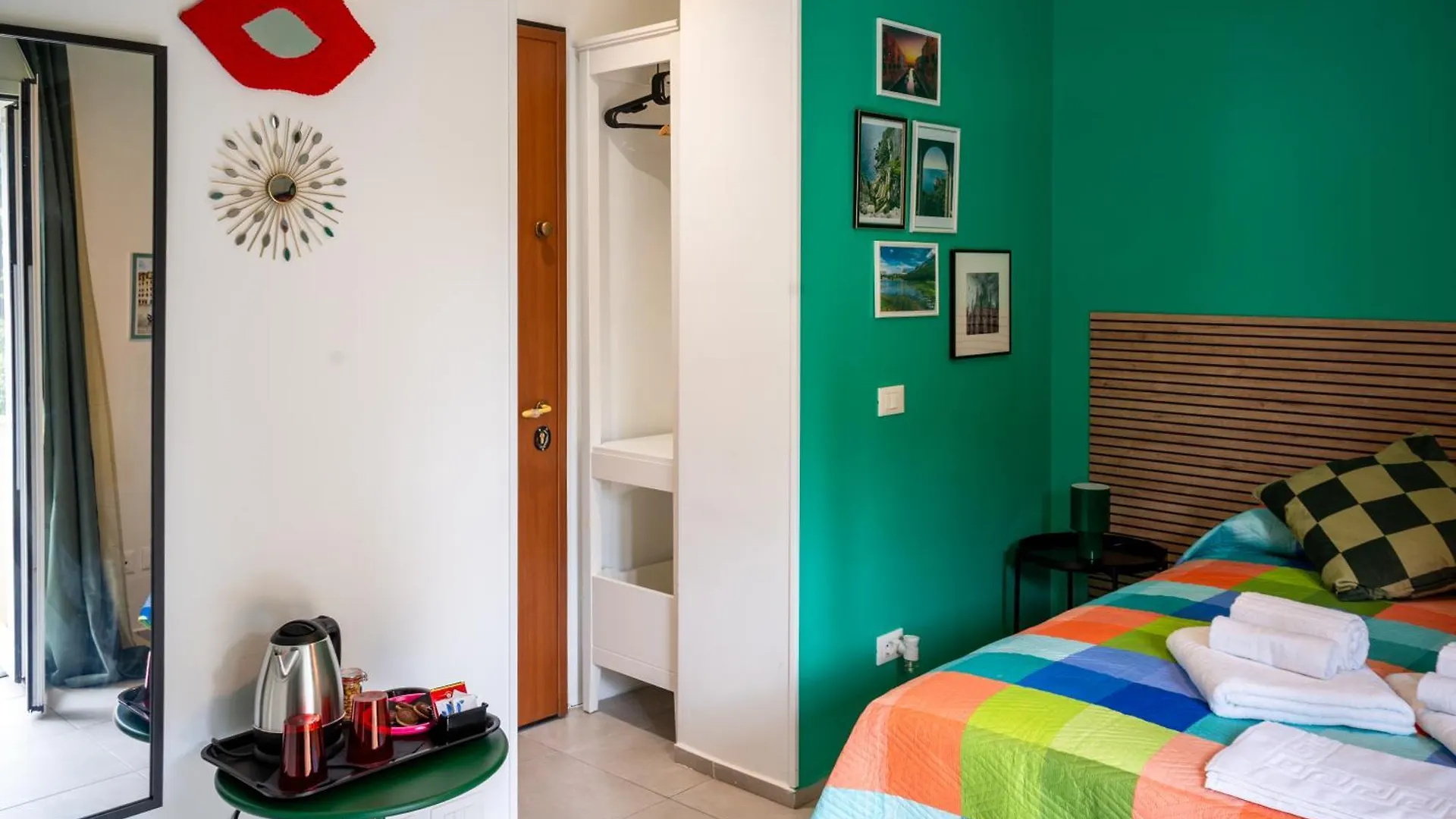 Sanlorenzo Mada House Rome Guest house